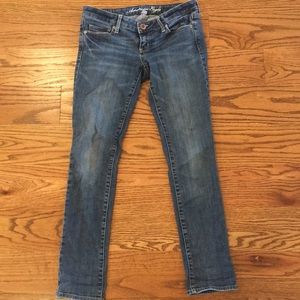 American eagle skinny jeans.